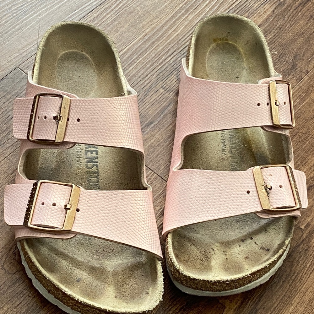 Birkenstock Arizona Woman size 38 Sandal in Light Pink
